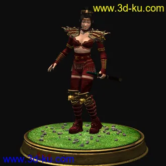 3D打印模型好长时间没来了这次来了发两个刚做的做的不好还请大家帮助!的图片