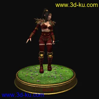 3D打印模型好长时间没来了这次来了发两个刚做的做的不好还请大家帮助!的图片