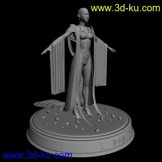 3D打印模型好长时间没来了这次来了发两个刚做的做的不好还请大家帮助!的图片