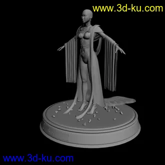 3D打印模型好长时间没来了这次来了发两个刚做的做的不好还请大家帮助!的图片