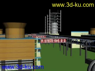 3D打印模型化公司的一些楼体简易建筑的图片