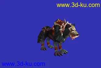 3D打印模型狗一只，很酷的的图片