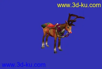 3D打印模型小鹿一匹的图片