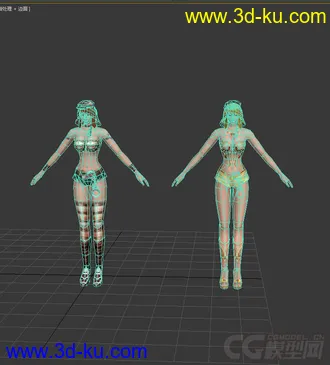 3D打印模型黄易奇侠传NPC的图片