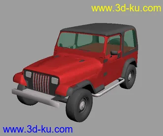 3D打印模型Jeep---Wrangler的图片