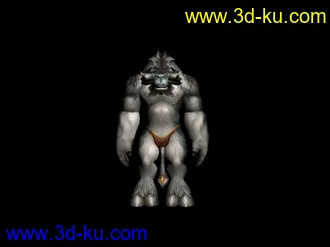 3D打印模型WOW 牛人地精的图片