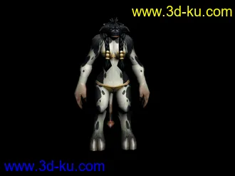3D打印模型WOW 牛人地精的图片