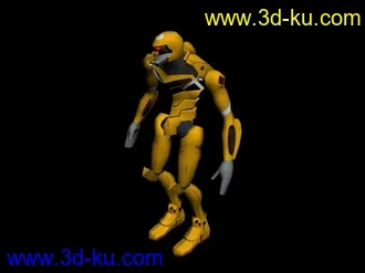 3D打印模型EVA0号机的图片