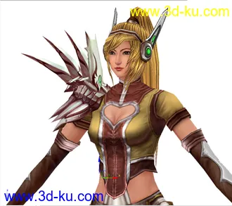 3D打印模型黄易奇侠传npc姬慧芙的图片