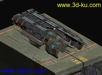 3D打印模型乱做的一个不像样的东西，有贴图，的图片