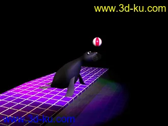 3D打印模型海豚撞球动画的图片