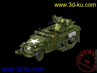 3D打印模型步兵战车的图片