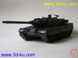 3D打印模型豹2A6（leopard2 ）的图片