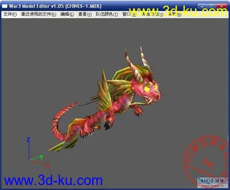WOW模型-中国之龙的图片