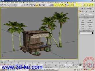 3D打印模型小小景！的图片