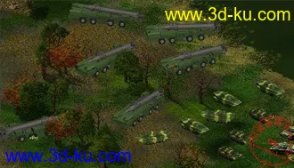 3D打印模型Scud launcher 3d model的图片