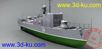 3D打印模型PBoat-国外原模的图片