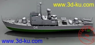 3D打印模型PBoat-国外原模的图片