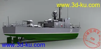 3D打印模型PBoat-国外原模的图片
