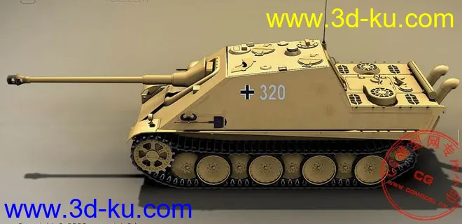 SdKfz73-国外原模模型的图片2