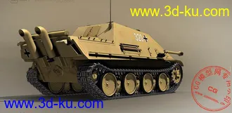 3D打印模型SdKfz73-国外原模的图片