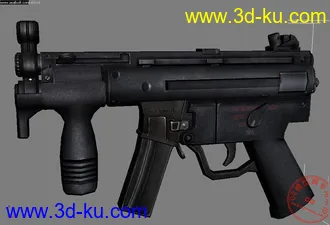 3D打印模型MP5的图片