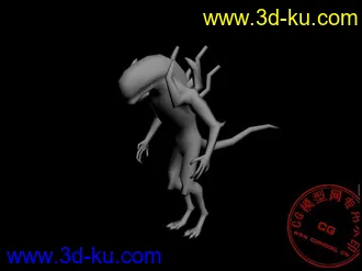 3D打印模型素模 异型的图片