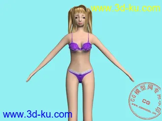 3D打印模型mm内衣绣（希望大家pp）的图片