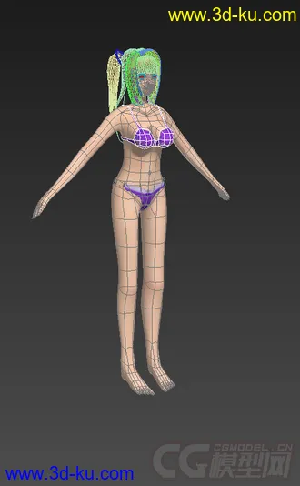 3D打印模型mm内衣绣（希望大家pp）的图片