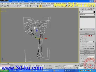 3D打印模型战斧的图片