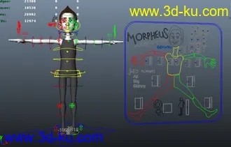 3D打印模型国外最新超级无敌大绑定的图片