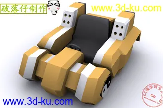 3D打印模型【原创】黑妞和爆裂的图片