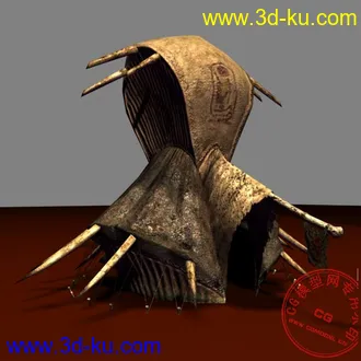 3D打印模型一个指挥所的图片