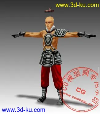 3D打印模型武侠网络游戏《征服Conquer》人物12款的图片