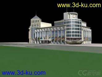 户外建筑模型的图片