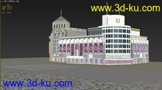 户外建筑模型的图片