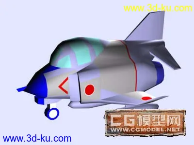 Q蛋飛機模型的图片1