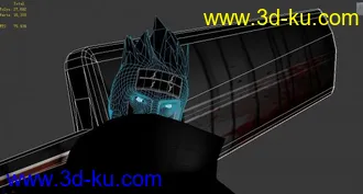 3D打印模型干柿鬼鲛的图片