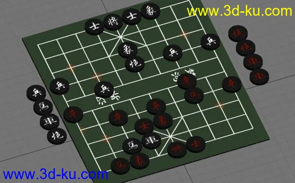 中国象棋模型的图片2