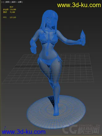 进来看看 卡通美女模型 （ 超盟）的图片