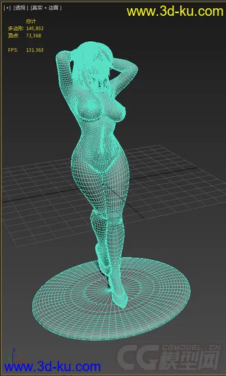 进来看看 卡通美女模型 （ 超盟）的图片