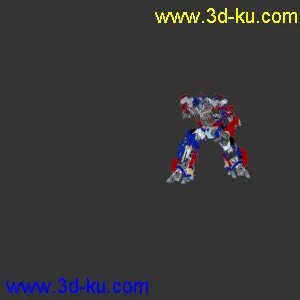 3D打印模型变形金刚高模带动画及贴图的图片