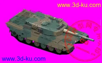 3D打印模型放個日軍90的3ds的图片