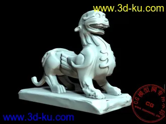 3D打印模型避邪的图片