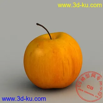 3D打印模型苹果的图片