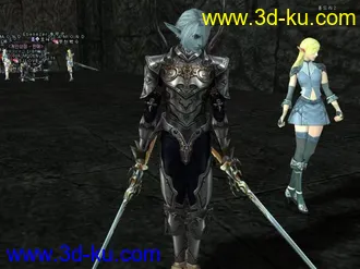 3D打印模型天堂2（喜欢就不要错过）的图片