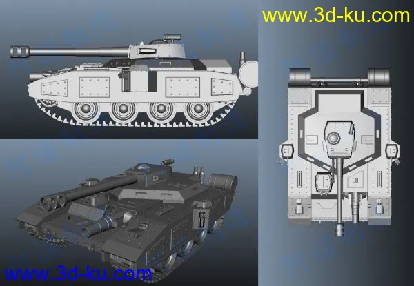 坦克模型的图片1