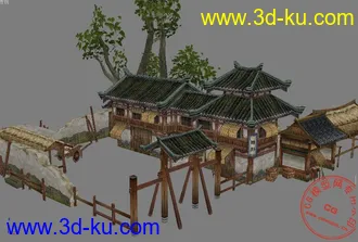 <赤壁>场景模型的图片