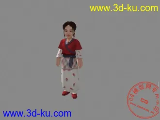 武林外传部分模型的图片