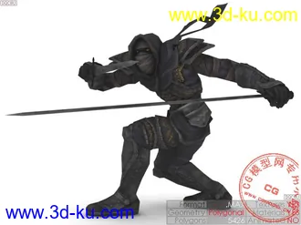 3D打印模型妖魔忍者 x3的图片